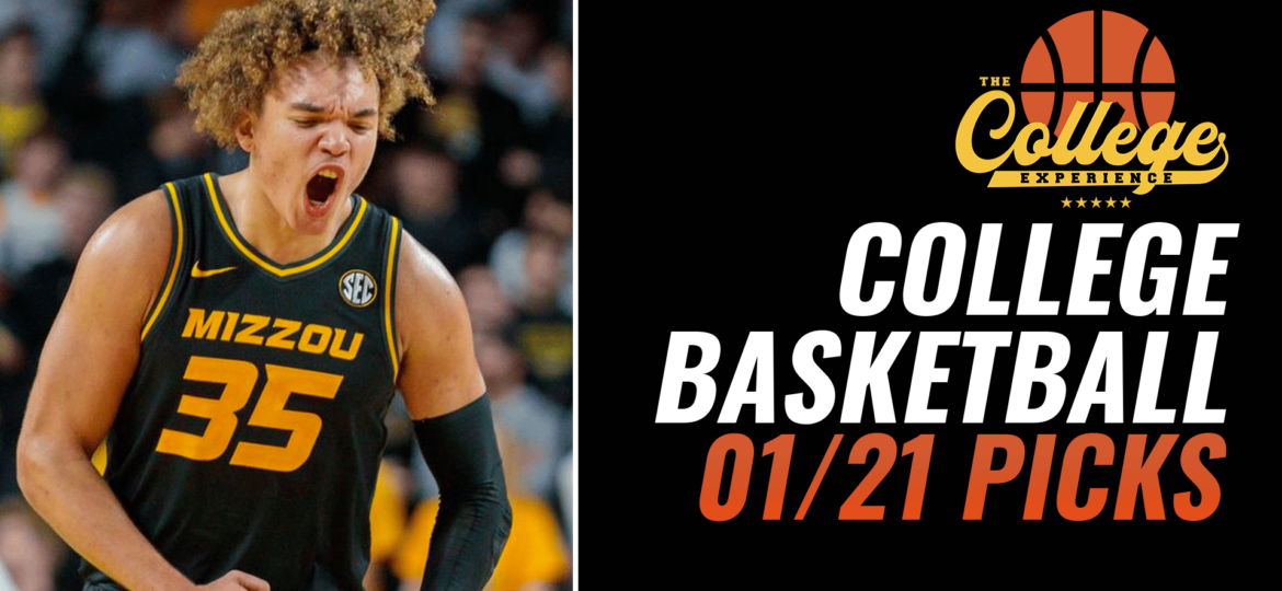College Basketball Predictions 1/21/23 | The College Basketball Experience (Ep. 293)
