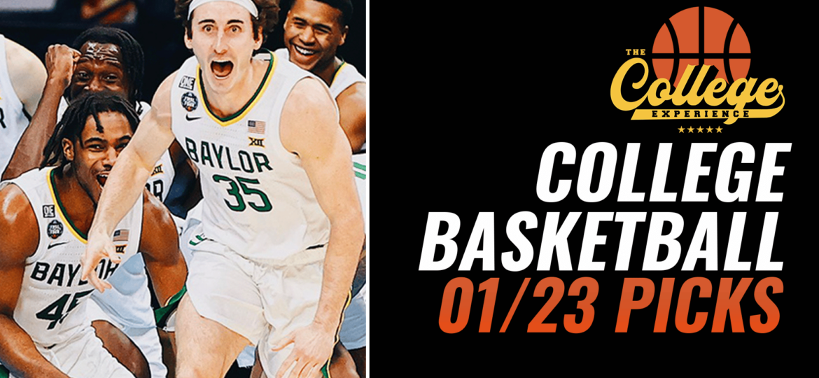 College Basketball Predictions 1/23/23 | The College Basketball Experience (Ep. 295)