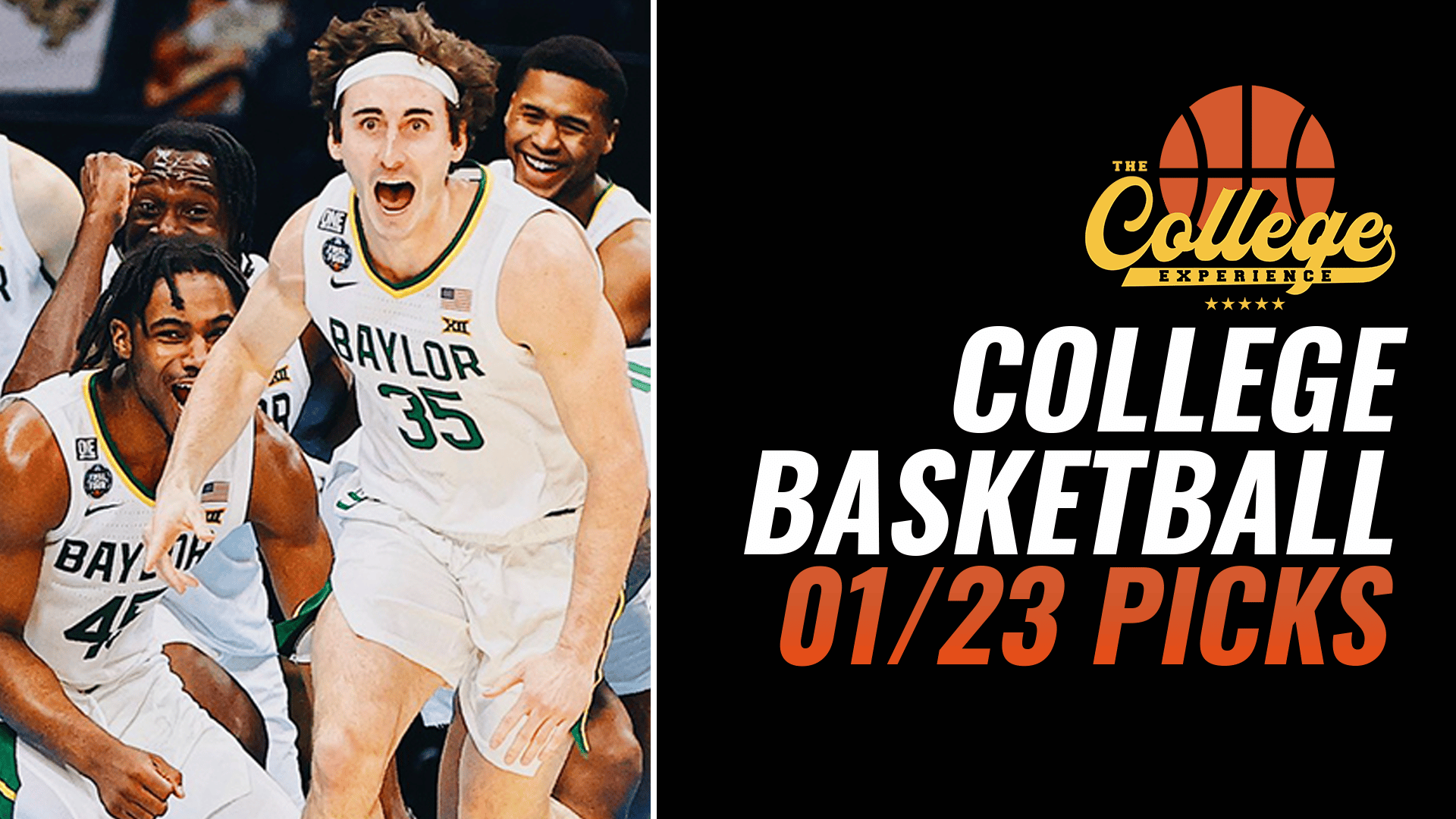 College Basketball Predictions 1/23/23 | The College Basketball Experience (Ep. 295)