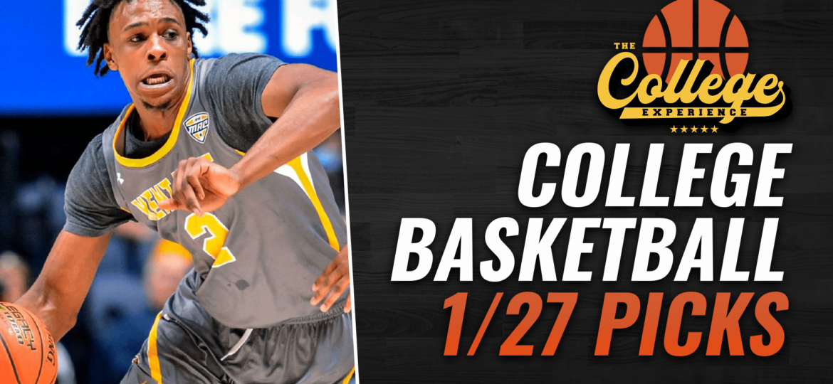 College Basketball Predictions 1/27/23 | The College Basketball Experience (Ep. 299)
