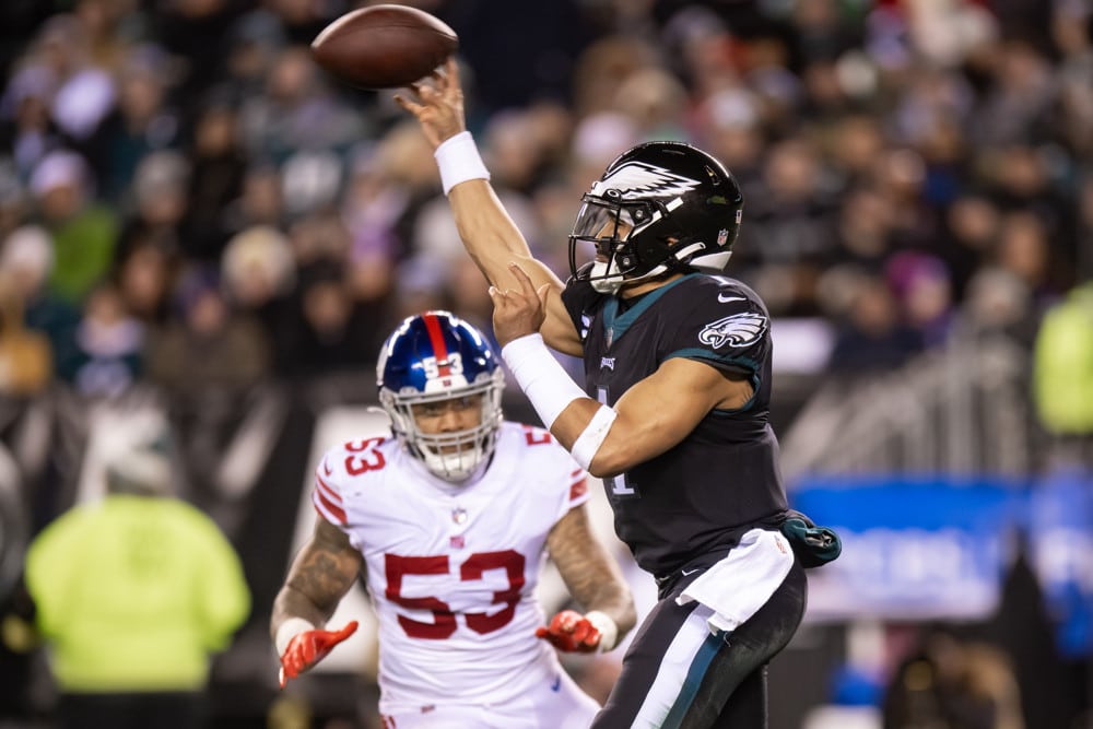 Playoff Preview New York Giants at Philadelphia Eagles Predictions