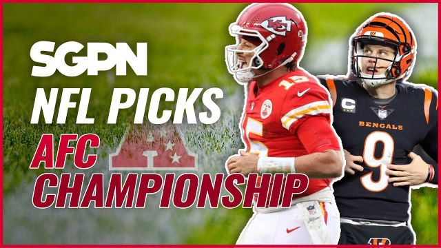 AFC Conference Championship Picks