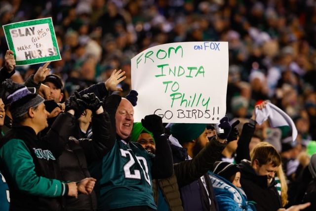 NFL: JAN 21 NFC Divisional Playoffs - Giants at Eagles