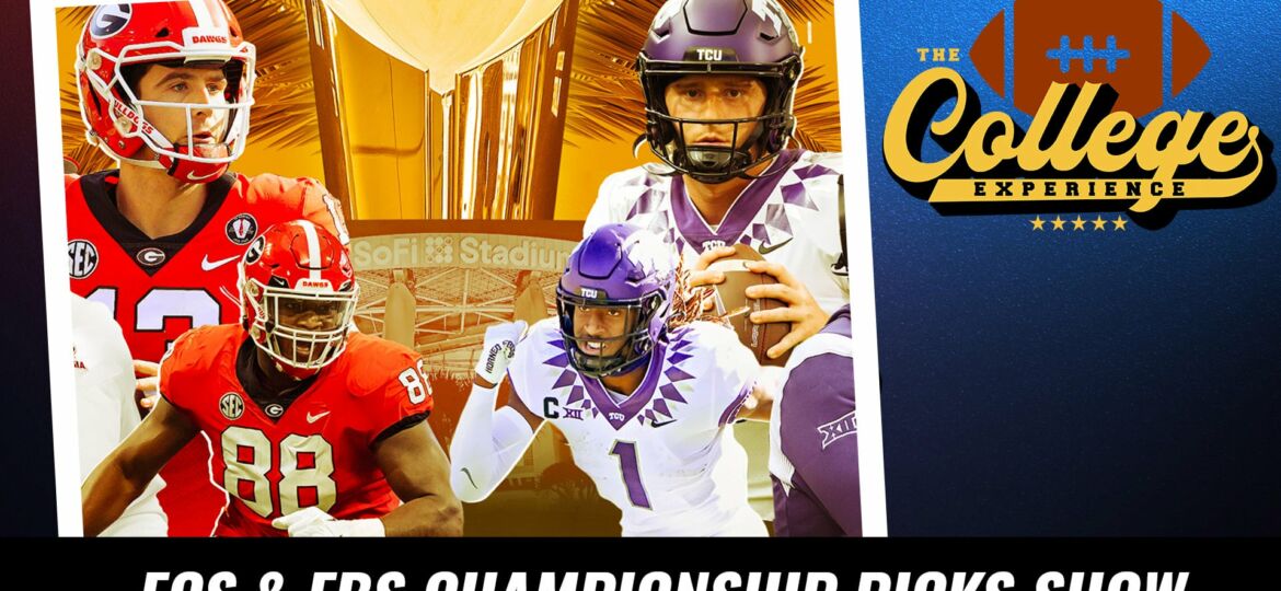 College Football FBS & FCS National Championship Preview & Picks | The College Football Experience (Ep. 1223)