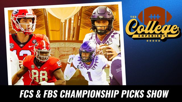 College Football FBS & FCS National Championship Preview & Picks | The College Football Experience (Ep. 1223)