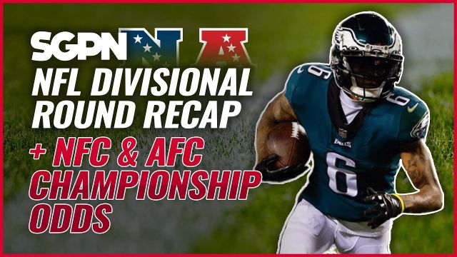 NFL Divisional Playoff Round Recap