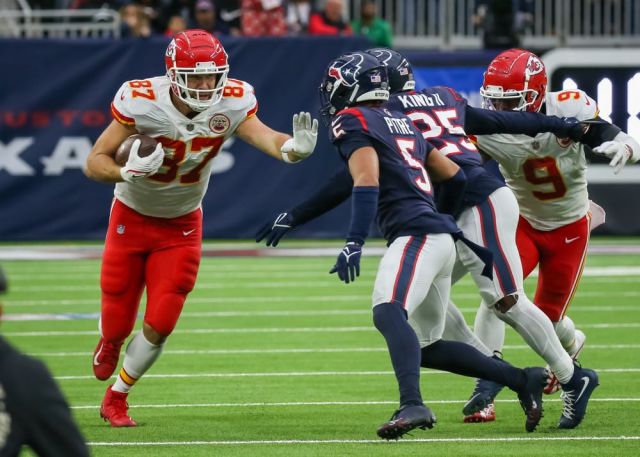 NFL: DEC 18 Chiefs at Texans