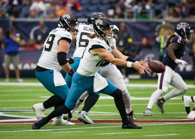 NFL: JAN 01 Jaguars at Texans