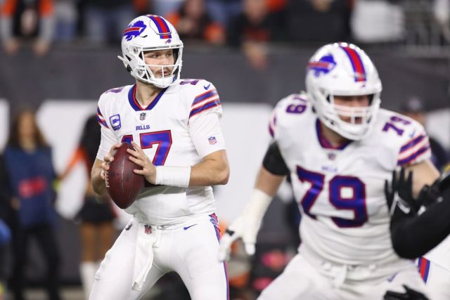 NFL: JAN 02 Bills at Bengals