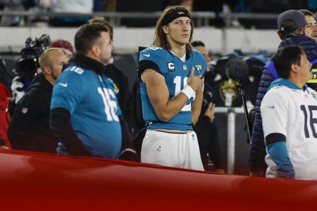 NFL: JAN 14 AFC Wild Card Playoffs - Chargers at Jaguars