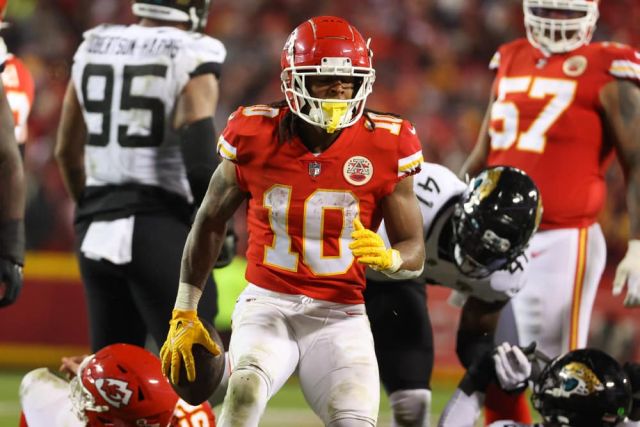 NFL: JAN 21 AFC Divisional Playoffs - Jaguars at Chiefs