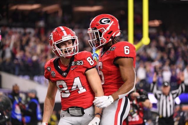 COLLEGE FOOTBALL: JAN 09 CFP National Championship