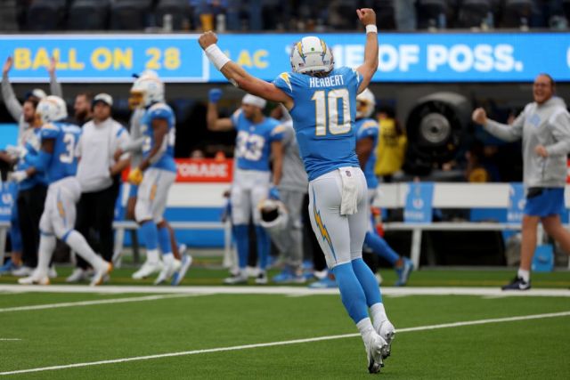 NFL: JAN 01 Rams at Chargers