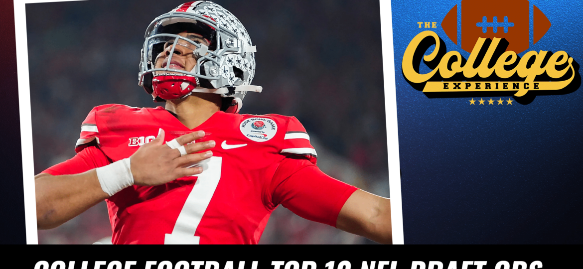 Top 10 NFL QB Prospects & Pac 12 Schedule Release | The College Football Experience (Ep. 1228)