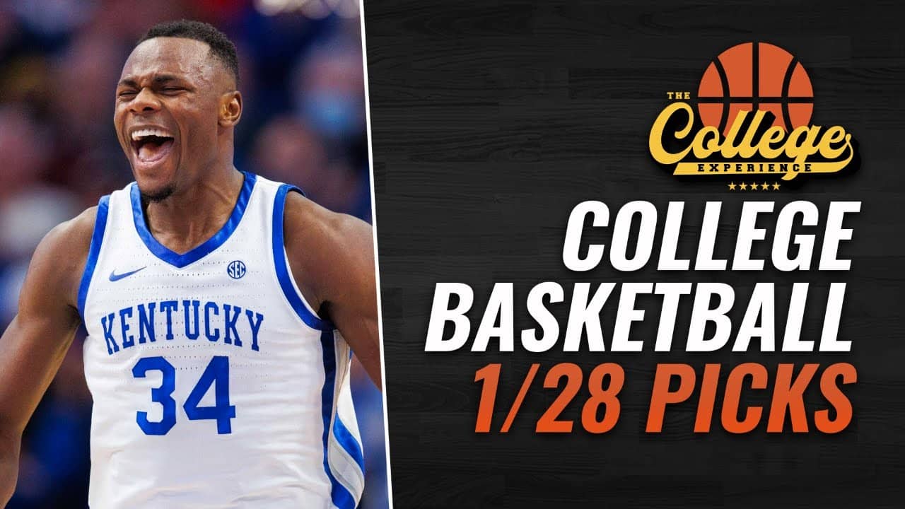 College Basketball Predictions 1/28/23 | The College Basketball Experience (Ep. 300)