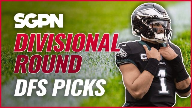 NFL DFS Picks Divisional Playoff Round