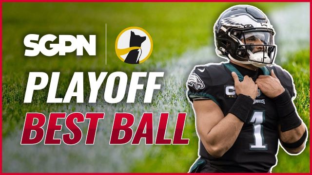 NFL Playoff Best Ball Draft