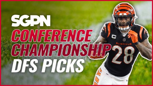 NFL Conference Championship DFS Picks