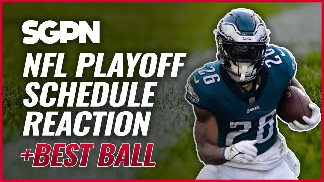 NFL Playoff Schedule Reaction