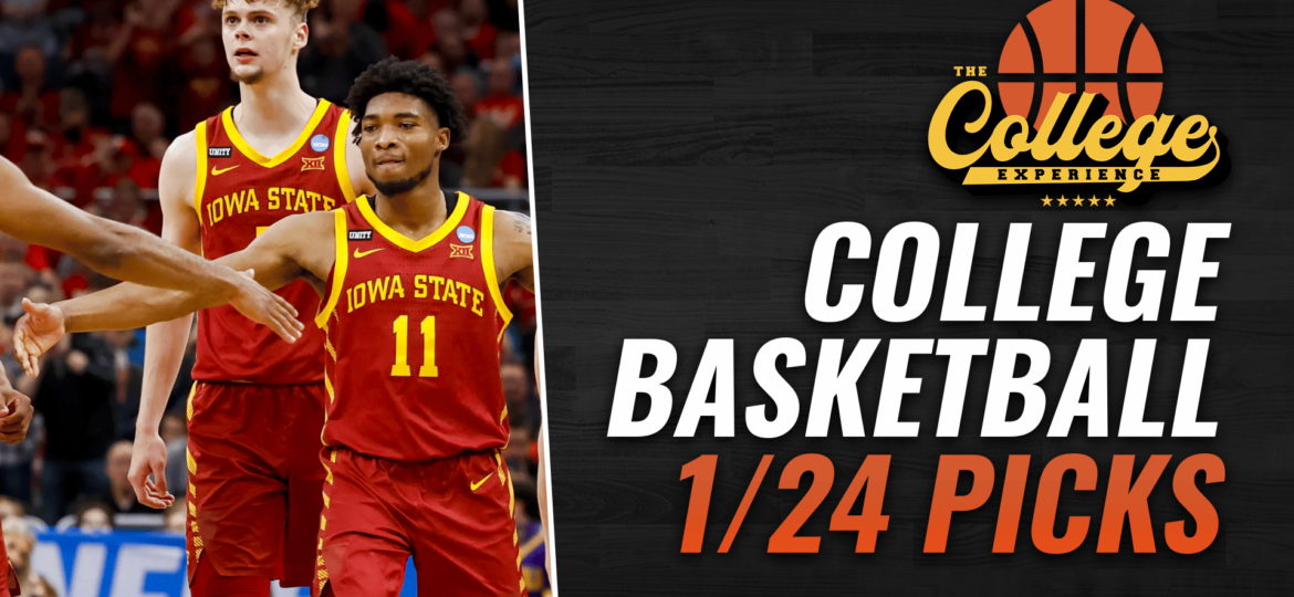 College Basketball Predictions 1/24/23 | The College Basketball Experience (Ep. 296)