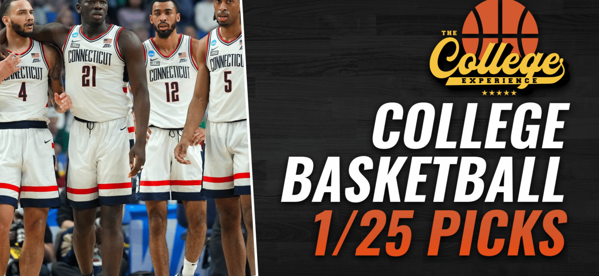 College Basketball Predictions 1/25/23 | The College Basketball Experience (Ep. 297)