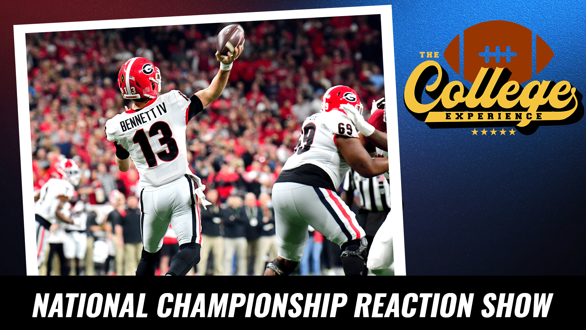 College Football National Invitational Championship Reaction Show | The College Football Experience (Ep. 1224)