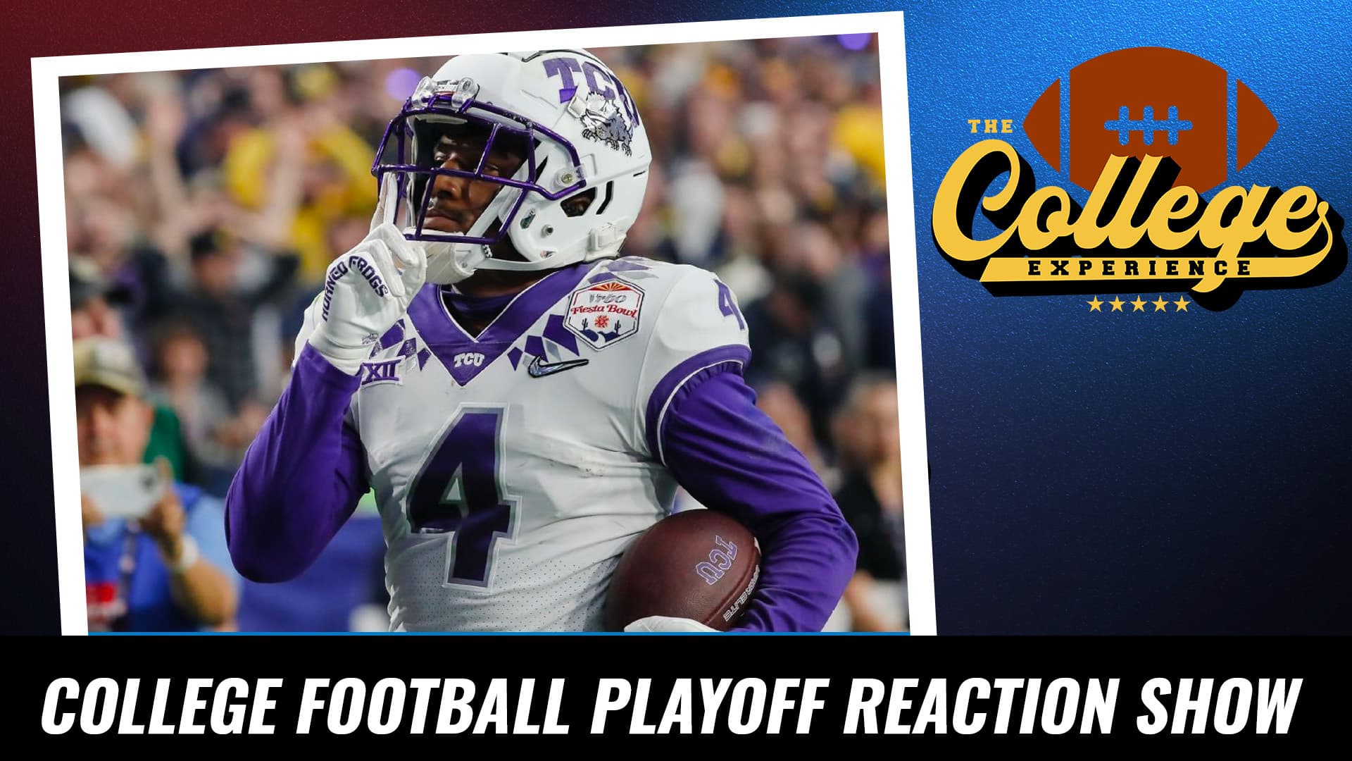 College Football Playoff Invitational & Bowl Game Reaction Show | The College Football Experience (Ep. 1222)