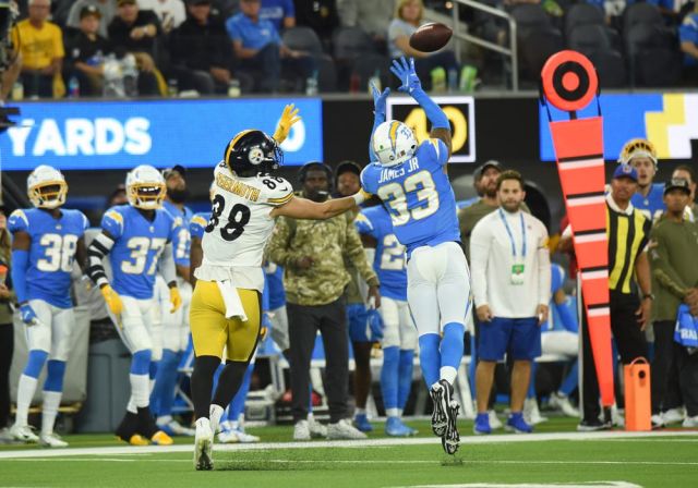 NFL: NOV 21 Steelers at Chargers