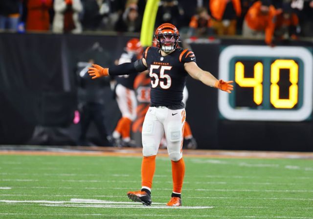 NFL: JAN 15 AFC Wild Card Playoffs - Ravens at Bengals