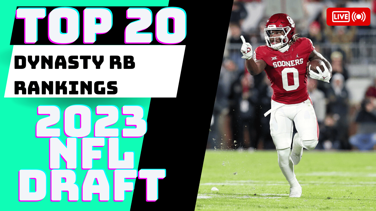 2023 Rookie RB Rankings and NFL Player Comparisons - Sports Gambling Podcast