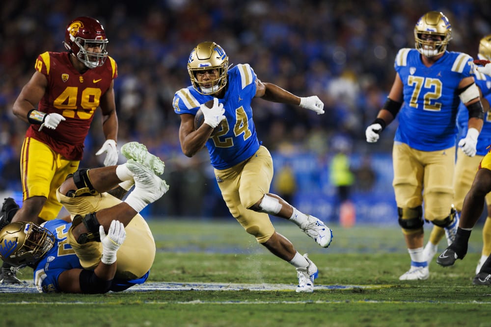 Zach Charbonnet - NFL Draft Profile and Dynasty Watch Zach Charbonnet - NFL Draft Profile and Dynasty Watch