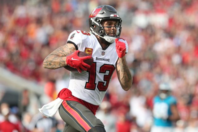 NFL: JAN 01 Panthers at Buccaneers