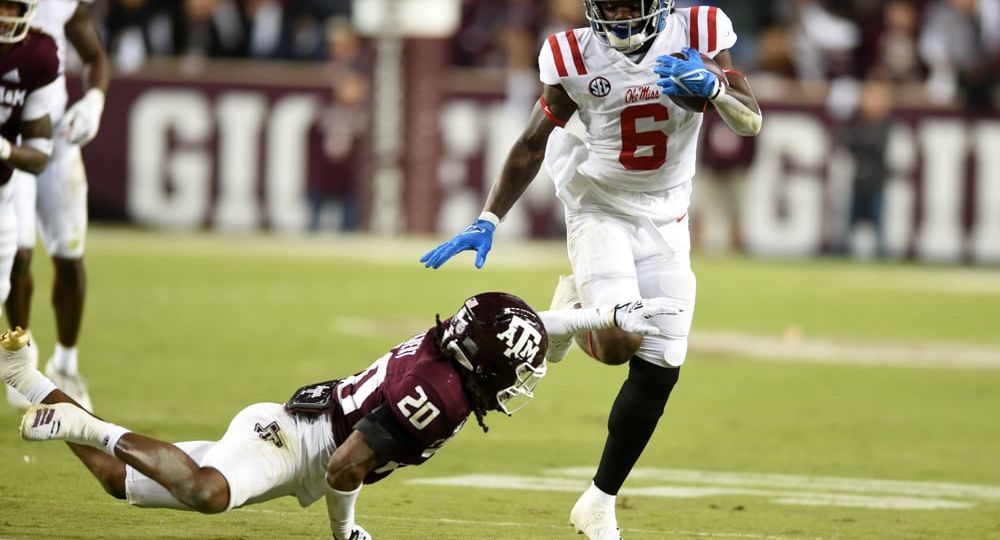 COLLEGE FOOTBALL: OCT 29 Ole Miss at Texas A&M