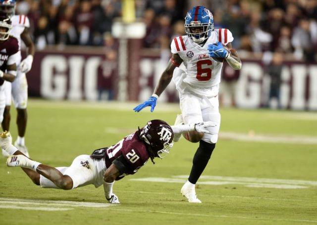 COLLEGE FOOTBALL: OCT 29 Ole Miss at Texas A&M