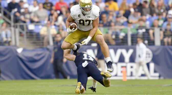 Michael Mayer - NFL Draft Profile and Dynasty Watch