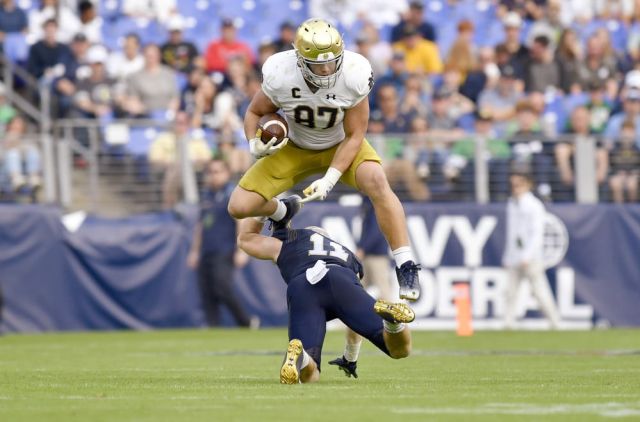Michael Mayer - NFL Draft Profile and Dynasty Watch