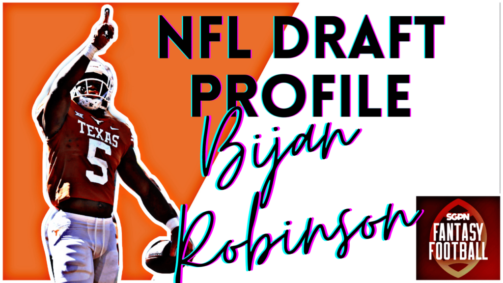 Is Bijan Robinson the 1.01? | SGPN Fantasy Football (Ep. 312)