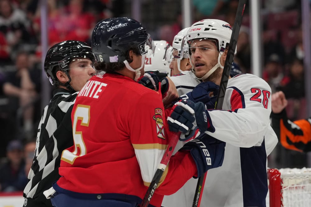 NHL Picks, Predictions, & Best Bets - (2/16) + Water Roses or Door Closes? | Hockey Gambling Podcast (Ep. 128)