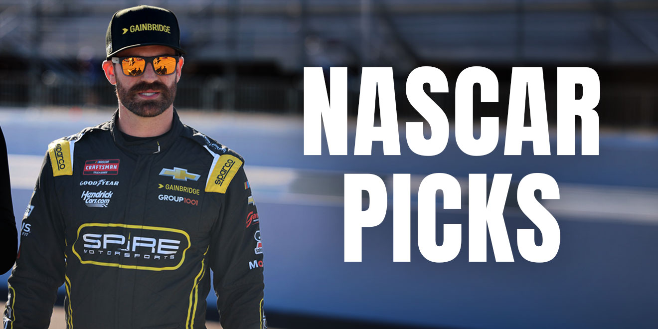 NASCAR picks from the Sports Gambling Podcast Network