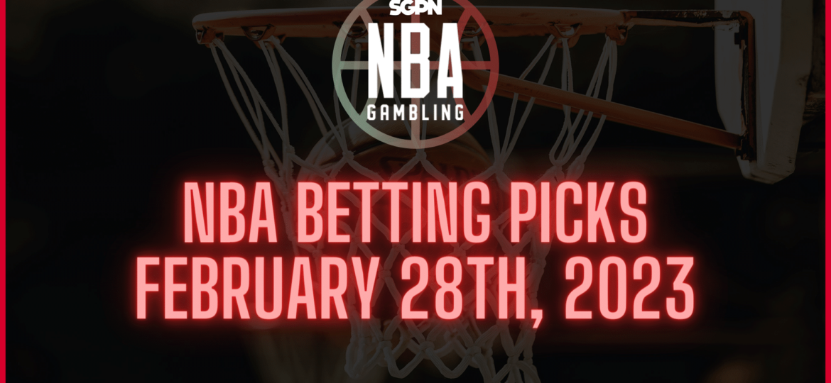 NBA Betting Predictions Februrary 28th, 2023