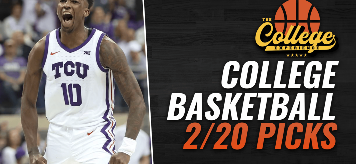College Basketball Predictions 2/20/23 | The College Basketball Experience (Ep. 332)