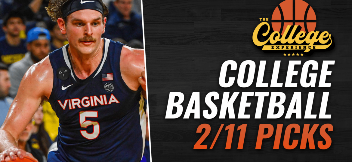 College Basketball Predictions 2/11/23 | The College Basketball Experience (Ep. 320)