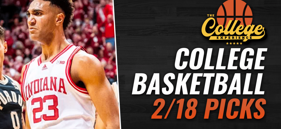 College Basketball Predictions 2/18/23 | The College Basketball Experience (Ep. 328)