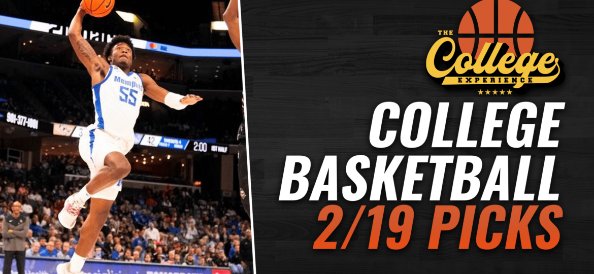 College Basketball Predictions 2/19/23 | The College Basketball Experience (Ep. 329)