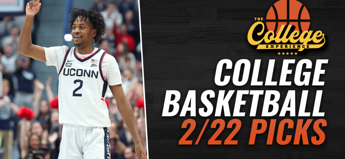 College Basketball Predictions 2/22/23 | The College Basketball Experience (Ep. 334)