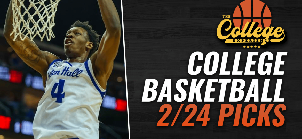 College Basketball Predictions 2/24/23 | The College Basketball Experience (Ep. 338)