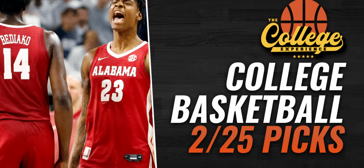College Basketball Predictions 2/25/23 | The College Basketball Experience (Ep. 339)