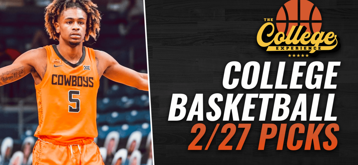 College Basketball Predictions 2/27/23 | The College Basketball Experience (Ep. 342)