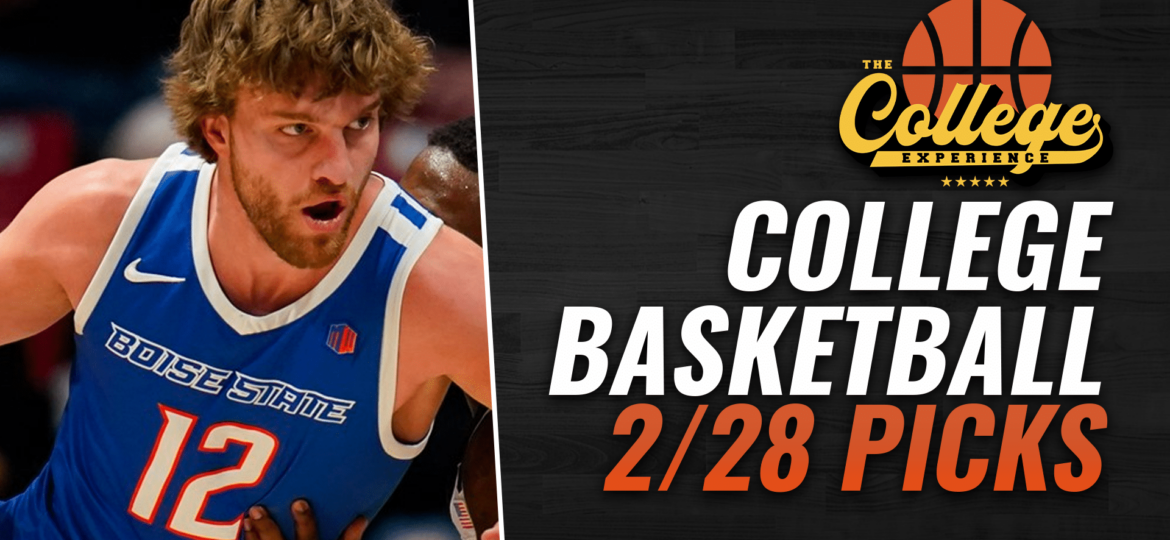 College Basketball Predictions 2/28 | The College Basketball Experience (Ep. 344)