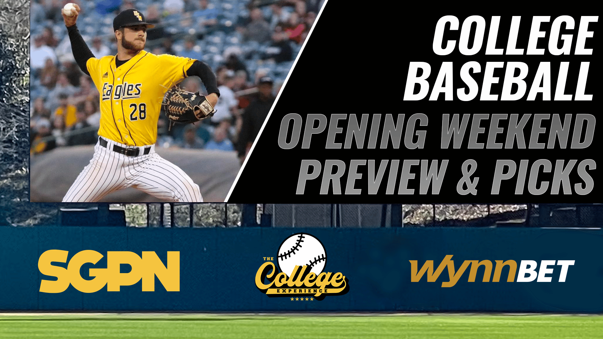 College Baseball Opening Weekend Preview & Picks | The College Baseball Experience (Ep. 38)